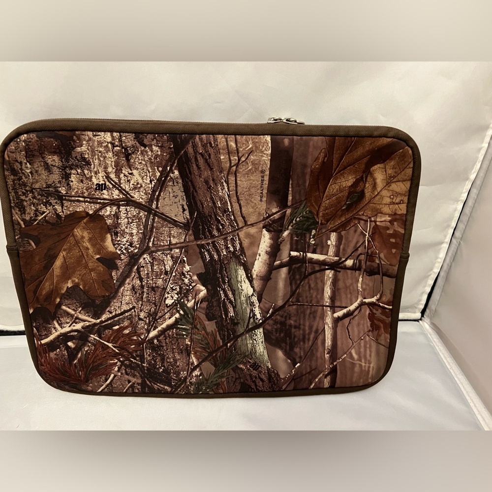 Realtree Camouflage Laptop Sleeve